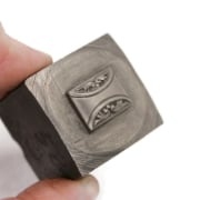 Picture of Impression Die Winged Path Button