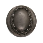 Picture of Impression Die Ionic Bordered Oval Dome