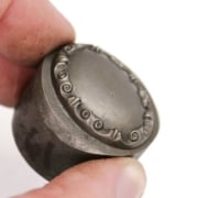 Picture of Impression Die Ionic Bordered Oval Dome