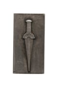 Picture of Impression Die Cinquedea Sword