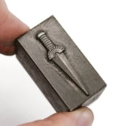 Picture of Impression Die Cinquedea Sword