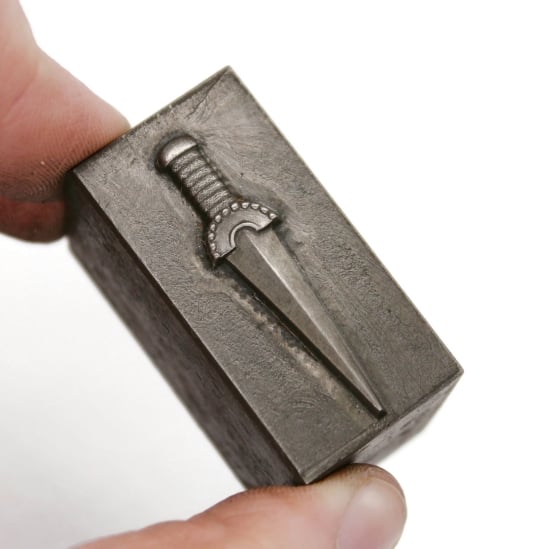 Picture of Impression Die Cinquedea Sword