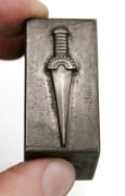 Picture of Impression Die Cinquedea Sword