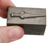 Picture of Impression Die Cinquedea Sword