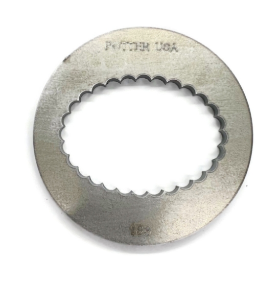 Picture of Silhouette Die 183 2 1/4" Scalloped Concho