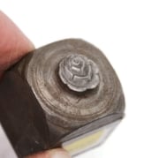Picture of Impression Die Small Shaded Rose