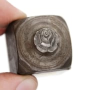 Picture of Impression Die Small Shaded Rose