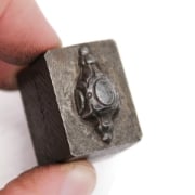 Picture of Impression Die Latinate Lantern Bead