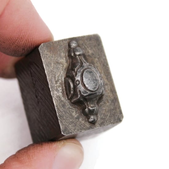 Picture of Impression Die Latinate Lantern Bead