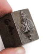 Picture of Impression Die Latinate Lantern Bead