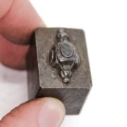 Picture of Impression Die Latinate Lantern Bead