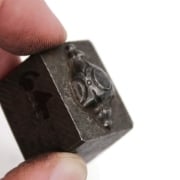 Picture of Impression Die Latinate Lantern Bead