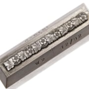 Picture of Impression Die May Queen Patterned Band