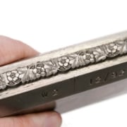 Picture of Impression Die May Queen Patterned Band