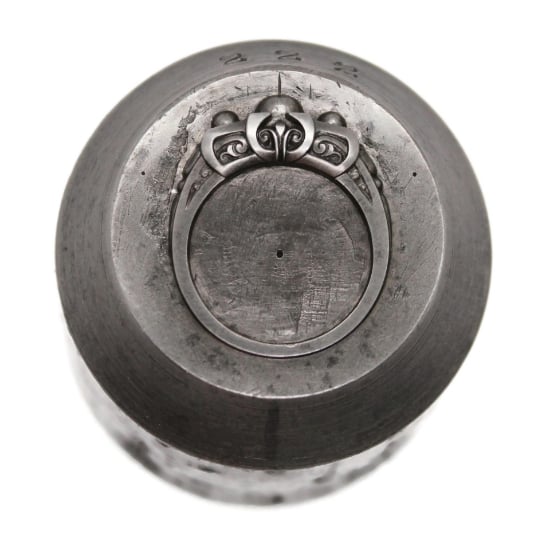 Picture of Impression Die Industrial Baroque Ring