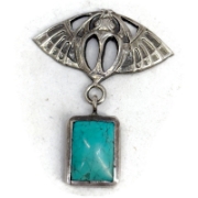 Picture of Sterling Silver Stamping Moth