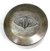 Picture of Sterling Silver Stamping Moth