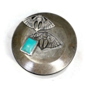 Picture of Sterling Silver Stamping Moth