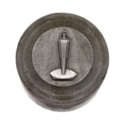 Picture of Impression Die Geometric Oscar Pin