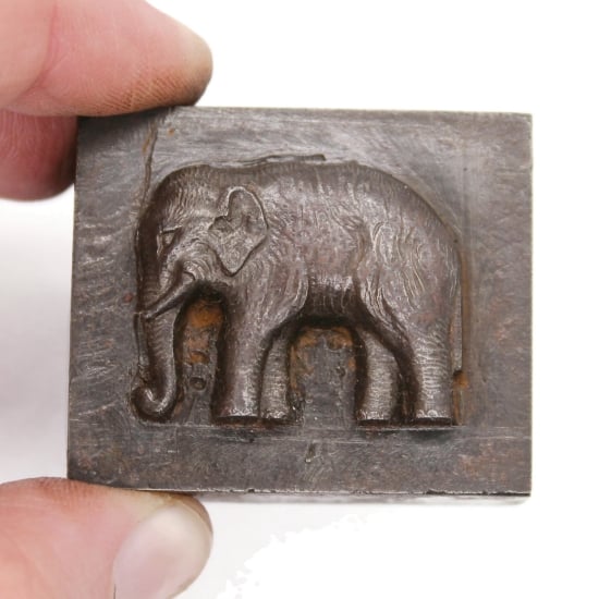 Picture of Impression Die The Perfect Elephant Right