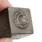 Picture of Impression Die Wreath of Bay