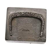 Picture of **broken** Impression Die Victorian Flourish Buckle