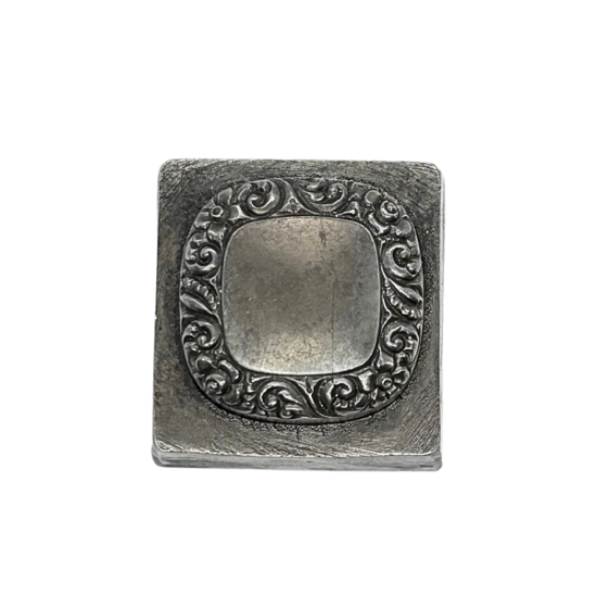 Picture of Impression Die Floral Chaos Bordered Top