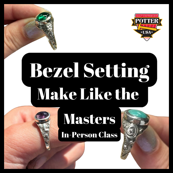 Picture of Class - Make Like the Masters - Bezel Setting- January 9th, 2026
