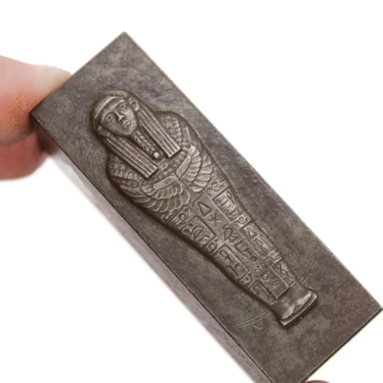 Picture of Impression Die Egyptian Sarcophagus Medium