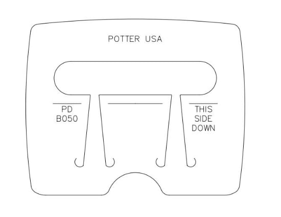 Picture of *REDESIGNED* Pancake Die Bracelet Die PD B050