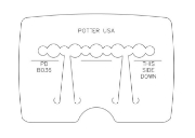 Picture of *REDESIGNED* Pancake Die B036 Circles Bracelet