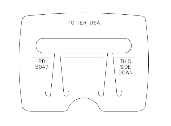 Picture of *REDESIGNED* Pancake Die Bracelet Die PD B047