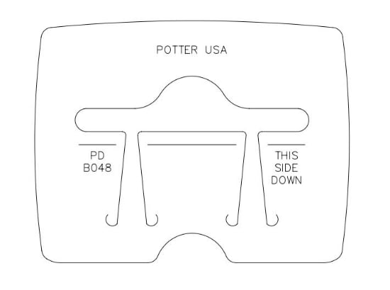 Picture of *REDESIGNED* Pancake Die Bracelet Die PD B048