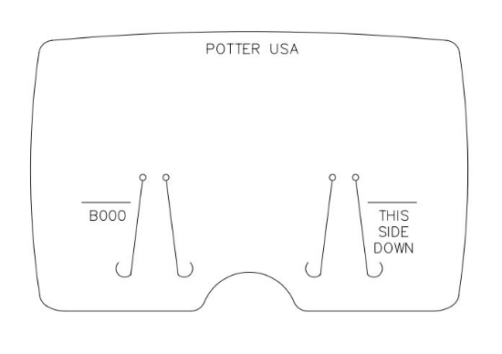 Picture of *REDESIGNED* Pancake Die Bracelet B000 Blank