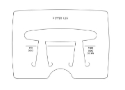 Picture of *REDESIGNED* Pancake Die Bracelet B001 Skinny Taper 5 3/4"