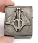 Picture of Impression Die Winged Egyptian Revival Pendant