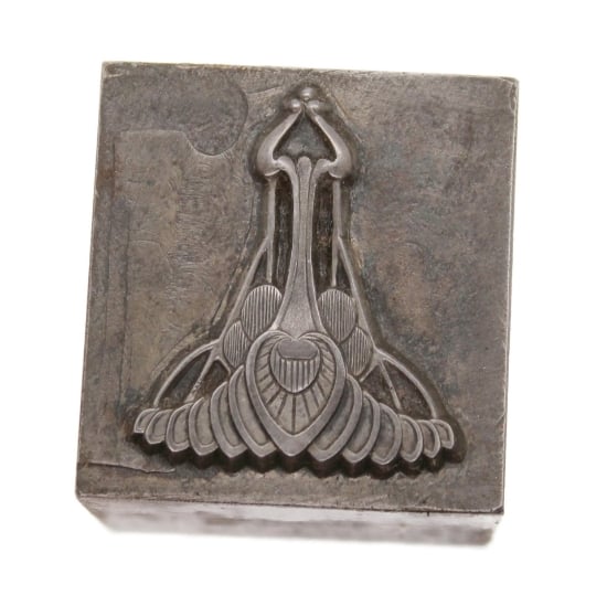 Picture of Impression Die Art Deco Jungle Chandelier