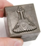 Picture of Impression Die Art Deco Jungle Chandelier