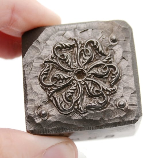 Picture of Impression Die Dancing Weeds Mandala