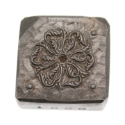 Picture of Impression Die Dancing Weeds Mandala