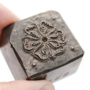 Picture of Impression Die Dancing Weeds Mandala