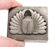Picture of Impression Die Lotus Scarab Comb