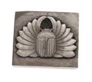 Picture of Impression Die Lotus Scarab Comb