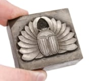 Picture of Impression Die Lotus Scarab Comb