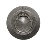 Picture of Impression Die Sweetest Flowers Ring with Octagon Stone Setting