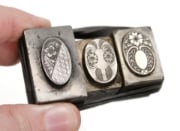 Picture of Impression Die Floral Guilloche Ring Tops Shot Plate