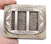 Picture of Impression Die Large Classically Engraved Buckle