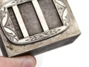 Picture of Impression Die Large Classically Engraved Buckle