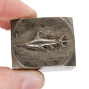 Picture of Impression Die Swordfish Prize Pin