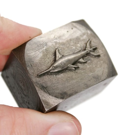 Picture of Impression Die Swordfish Prize Pin